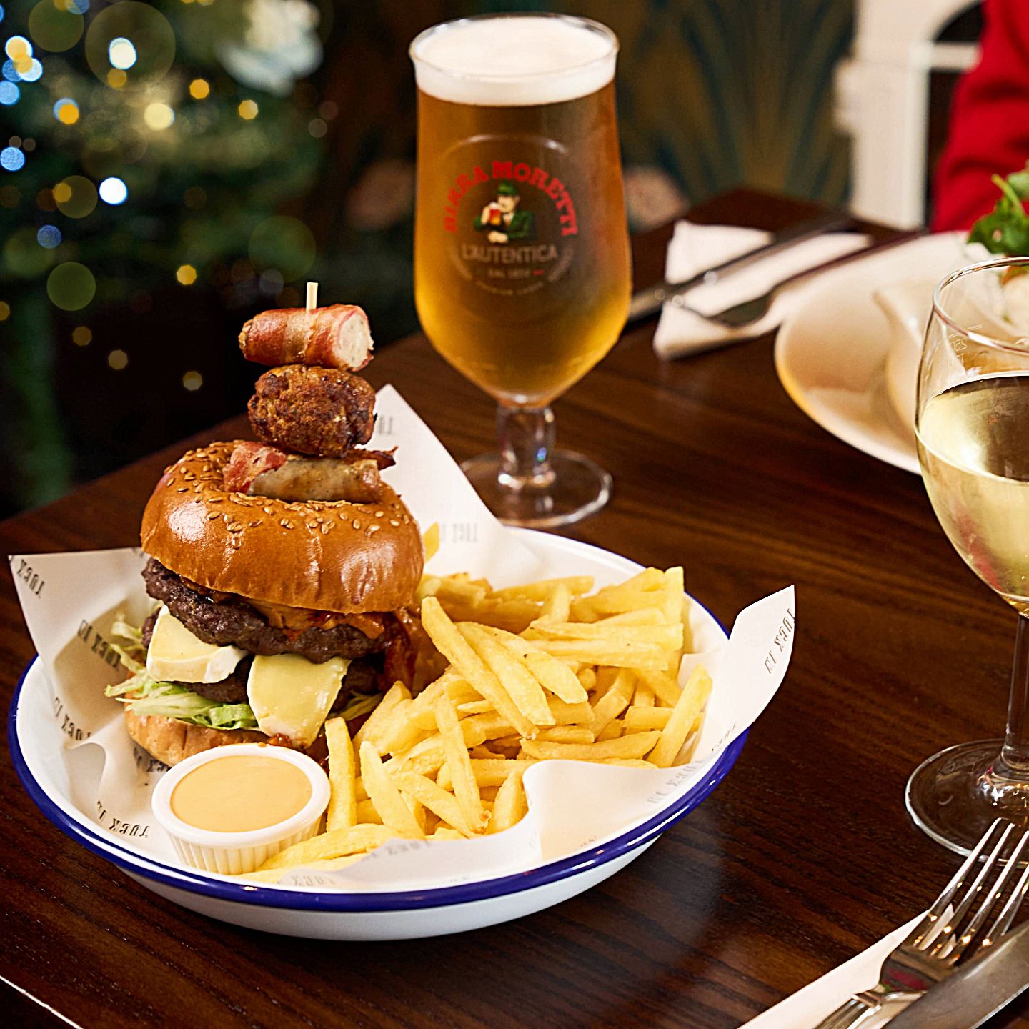 Festive Lunch & Dinner at The Red Admiral in Trowbridge